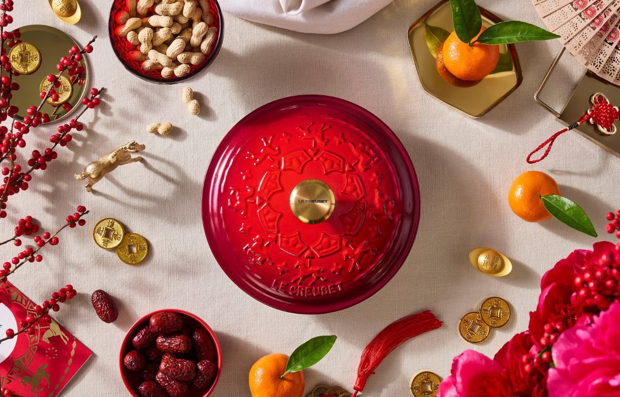 Celebrating Chinese New Year with Le Creuset - Carousel Collection